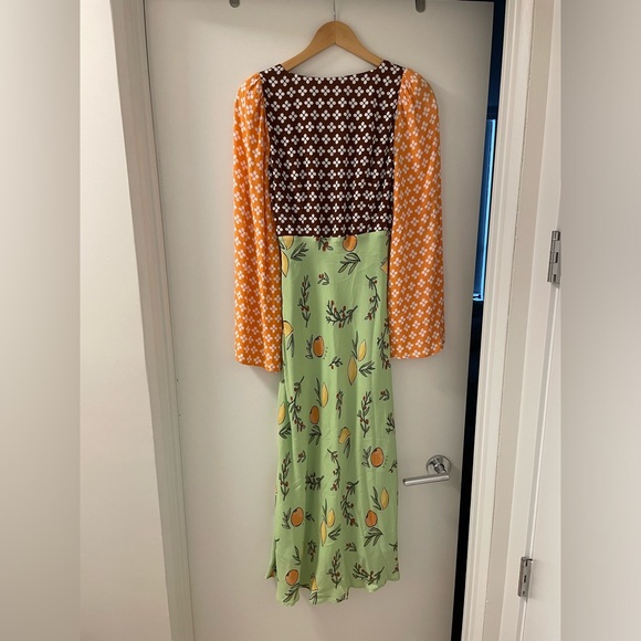 Kitri Studio - Libby Mixed Print Maxi Dress (size small) - Picture 5 of 5